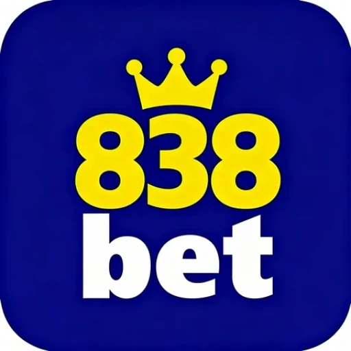 838 bet Logo