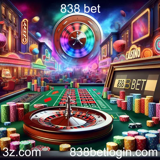 Descubra a Emoção da Roleta no 838 Bet