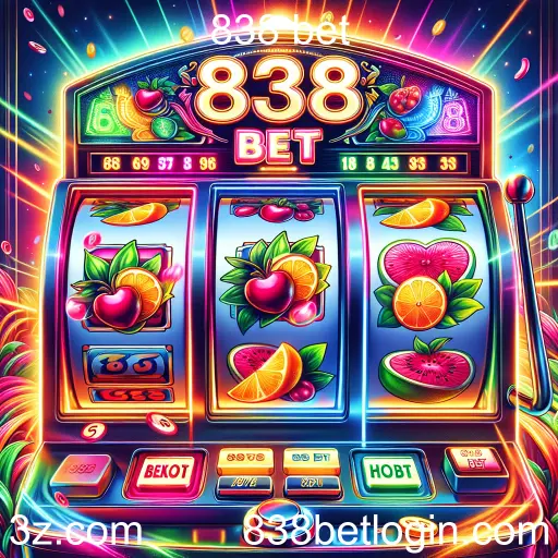 Explorando o Mundo dos Caça-Níqueis na 838 Bet